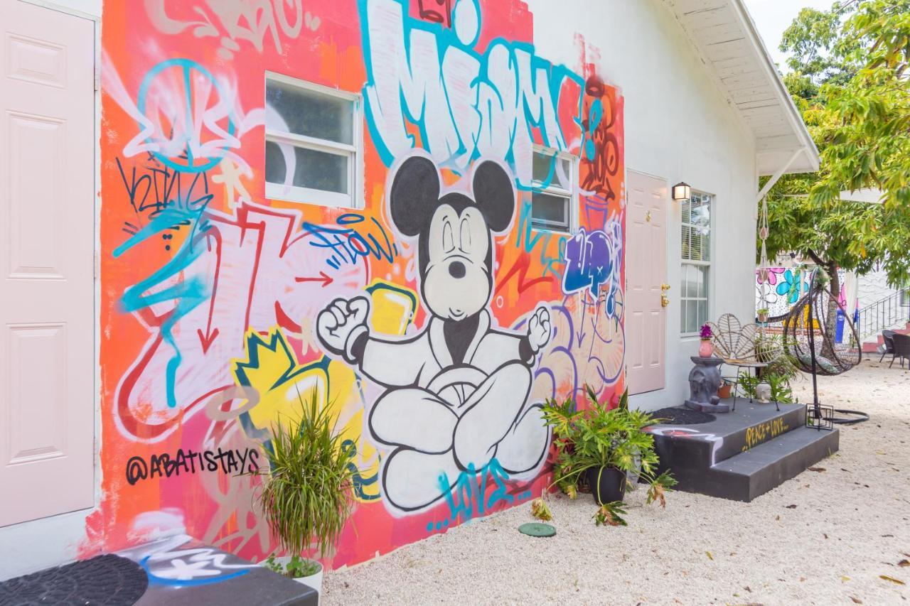 Studio Miami - Heart Of Midtown And Wynwood Exterior foto
